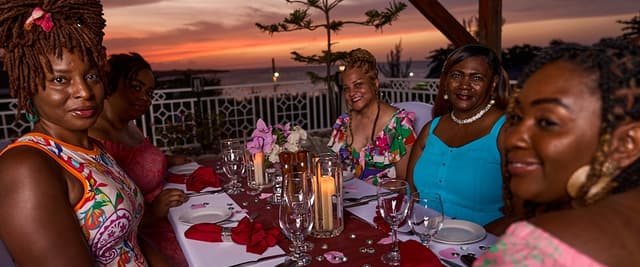 Jamaica villa with staff housekeeper at Mais Oui Villa in Discovery Bay Jamaica