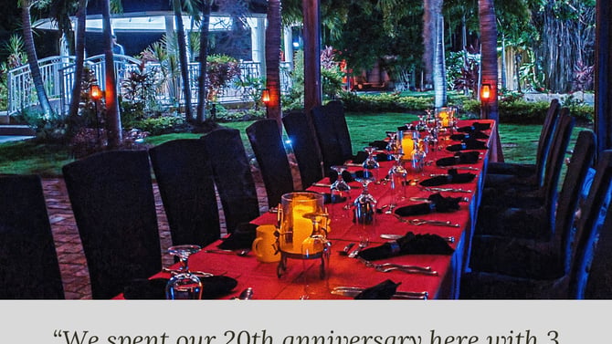 Anniversary Celebration Idea for Families That is Not Yet Overdone