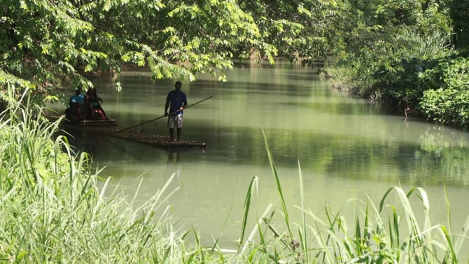 Martha Brae River Rafting Jamaica Trip Report