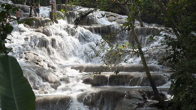 Dunn’s River Falls Jamaica
