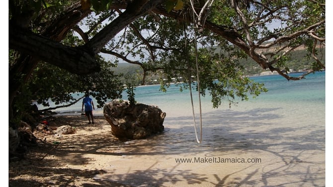 Jamaican Thought for the Day: Slow down, be mindful
