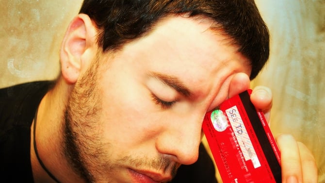 My credit card was declined!