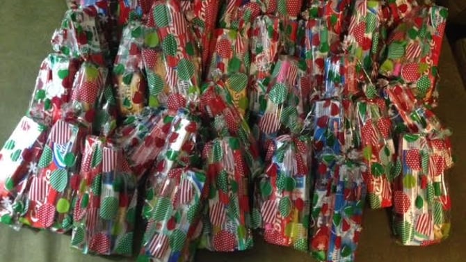 Giving back at Christmas time