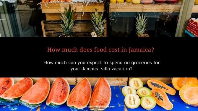Food Prices in Jamaica