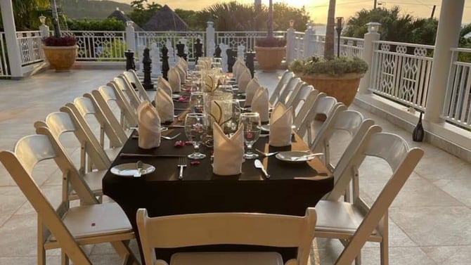 Planning a Jamaica Villa Wedding with a Large Guest List