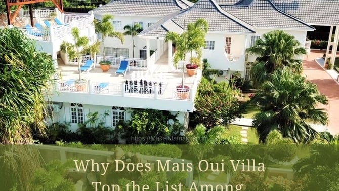 Best of the Wedding Villas in Jamaica