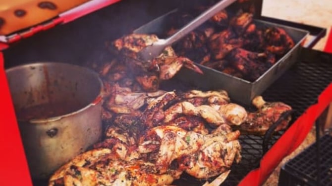 Insanely Good Food in Jamaica near Discovery Bay