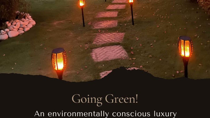 Going Green! Eco-friendly vacation rental in Jamaica