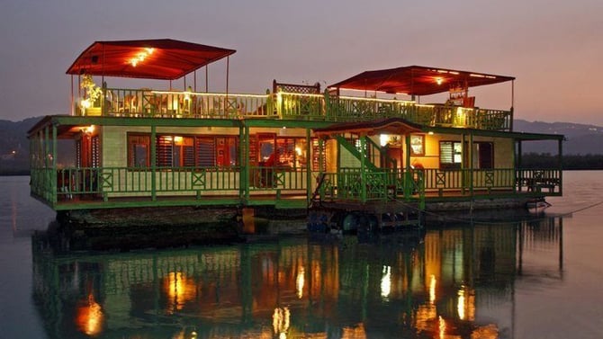 The Houseboat Grill, Montego Bay, Jamaica