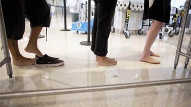Travel Tips: Why you must wear socks when you fly