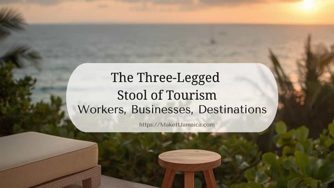 Cheap Travel and the Three-Legged Stool of Tourism