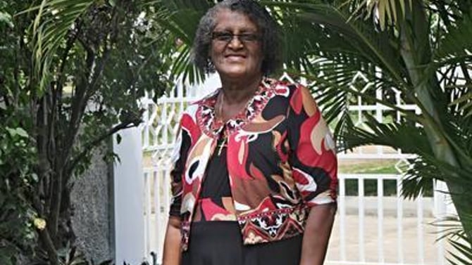 Tribute to Rubena (Ruby) Woodhouse, Villa Manager, 2000-2016