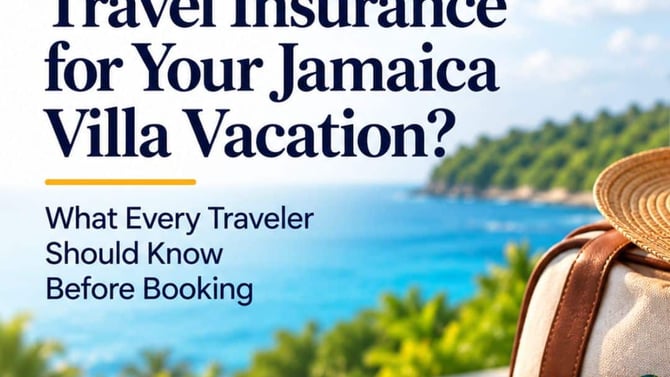 Should You Buy Travel Insurance for Your Jamaica Villa Vacation?