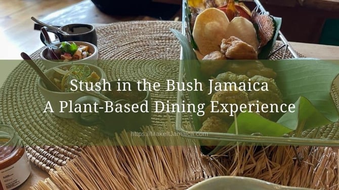 Stush in the Bush: Jamaica's Unique Plant-Based Experience