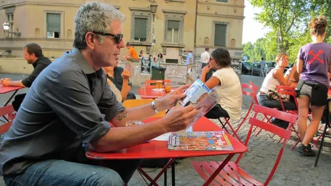 Anthony Bourdain in Quotes: People, Life, Travel and Food