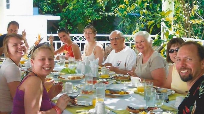 Multigenerational Family Vacation in Jamaica at Mais Oui