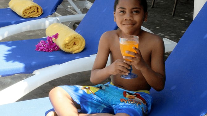 Kid friendly Jamaica at Mais Oui: 10 Things That Make Kids Happy