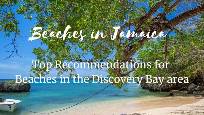 Beaches in Jamaica