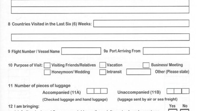 Top Mistakes Made Filling Out C5 Jamaica Immigration Form