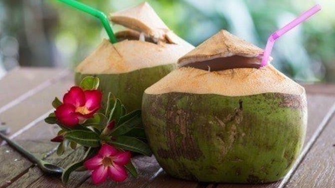 This is so Jamaican: Try a Jelly coconut like a local