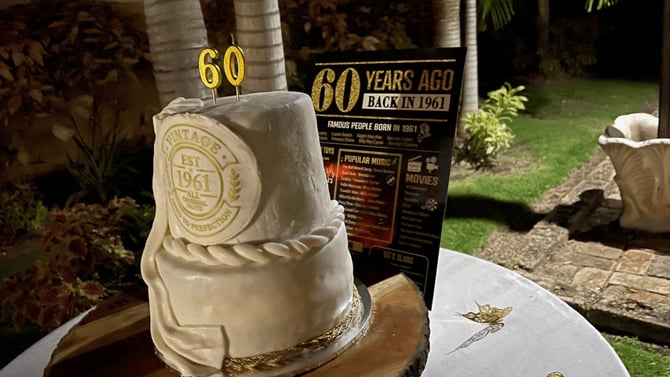How Shay made her Dad's 60th birthday in Jamaica special