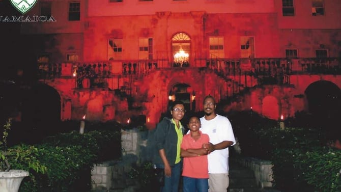 Halloween in Jamaica