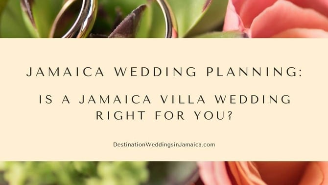 Planning a Jamaica Villa Wedding