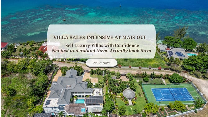 Villa Sales Intensive for Travel Advisors