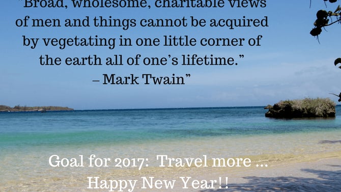 Happy New Year 2017 from our family to yours! Make it Jamaica.